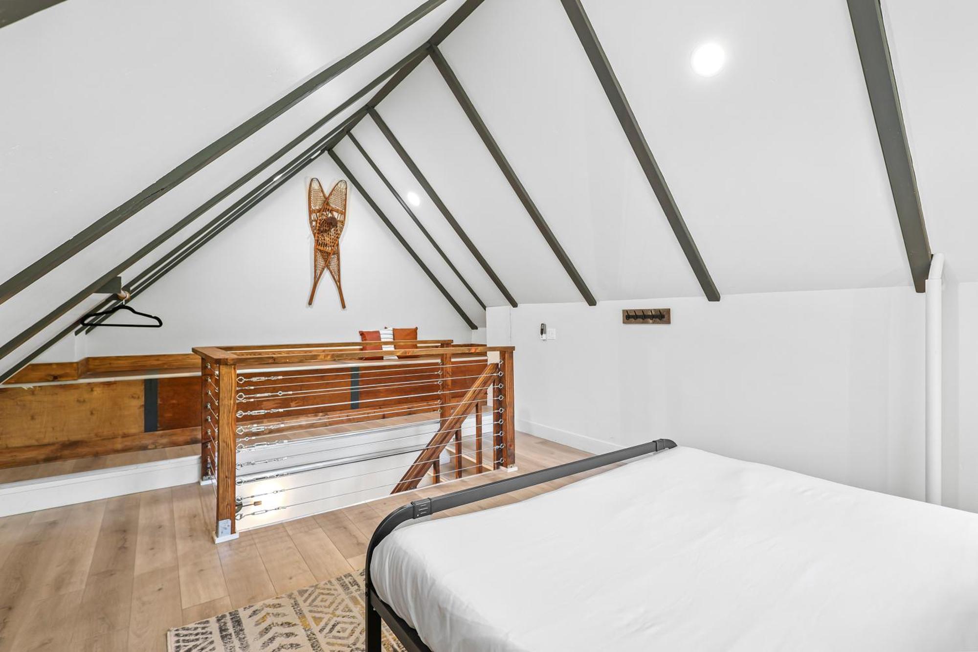 Basecamp Lodge Mount Shasta Rom bilde