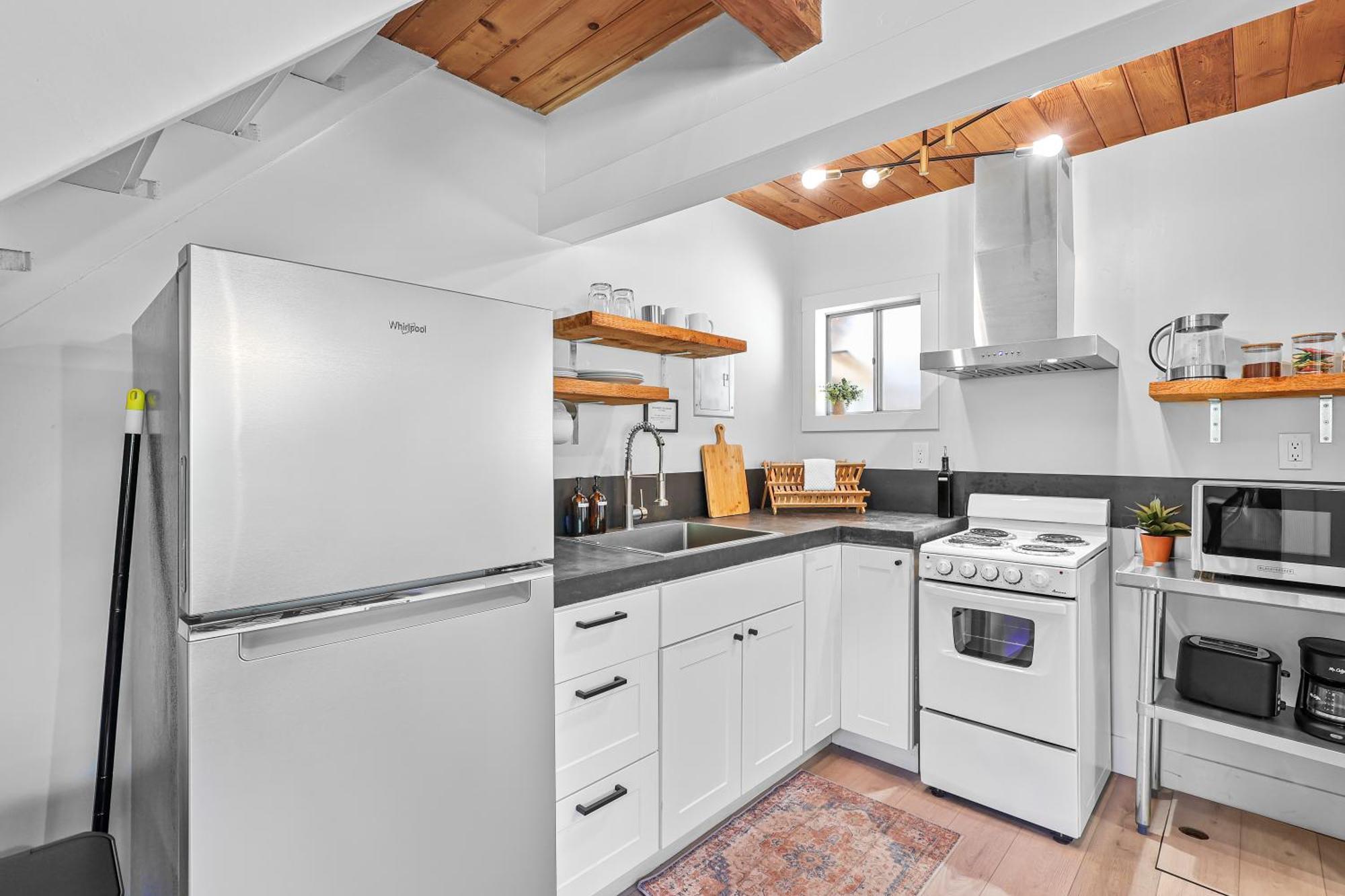 Basecamp Lodge Mount Shasta Rom bilde