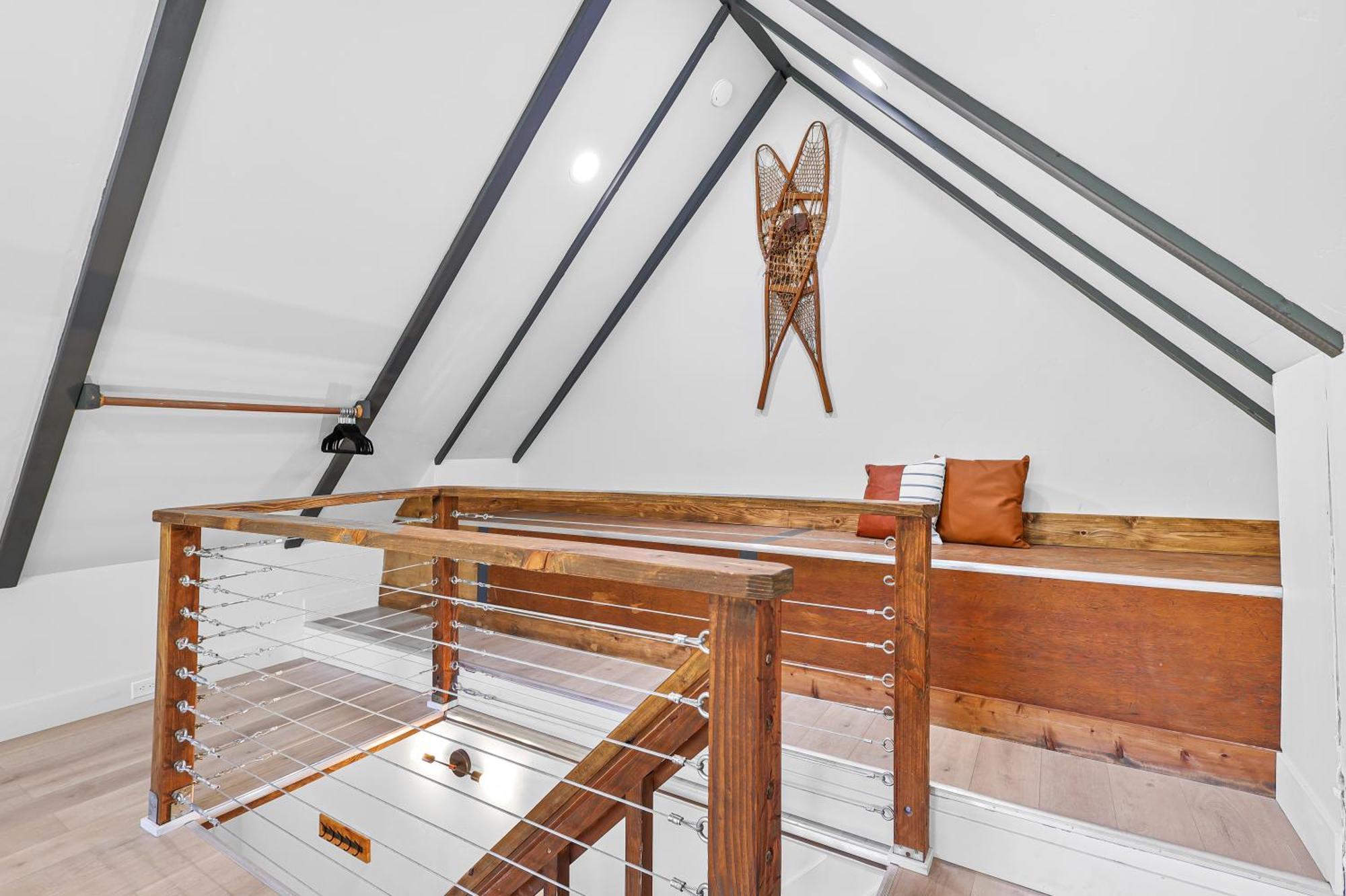 Basecamp Lodge Mount Shasta Rom bilde
