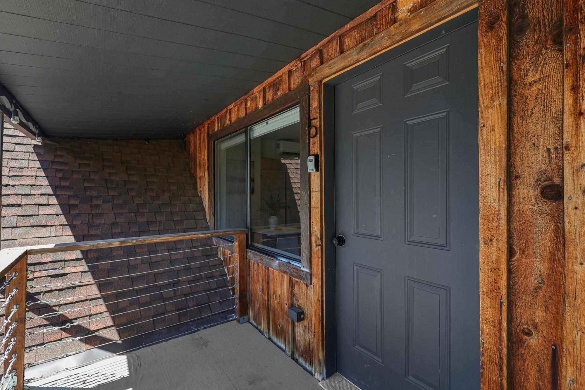 Basecamp Lodge Mount Shasta Rom bilde
