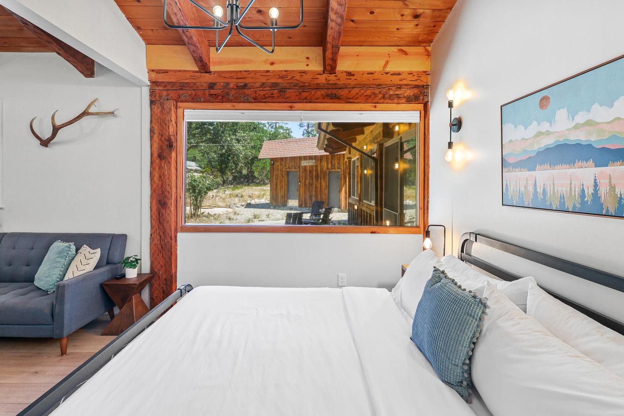 Basecamp Lodge Mount Shasta Rom bilde