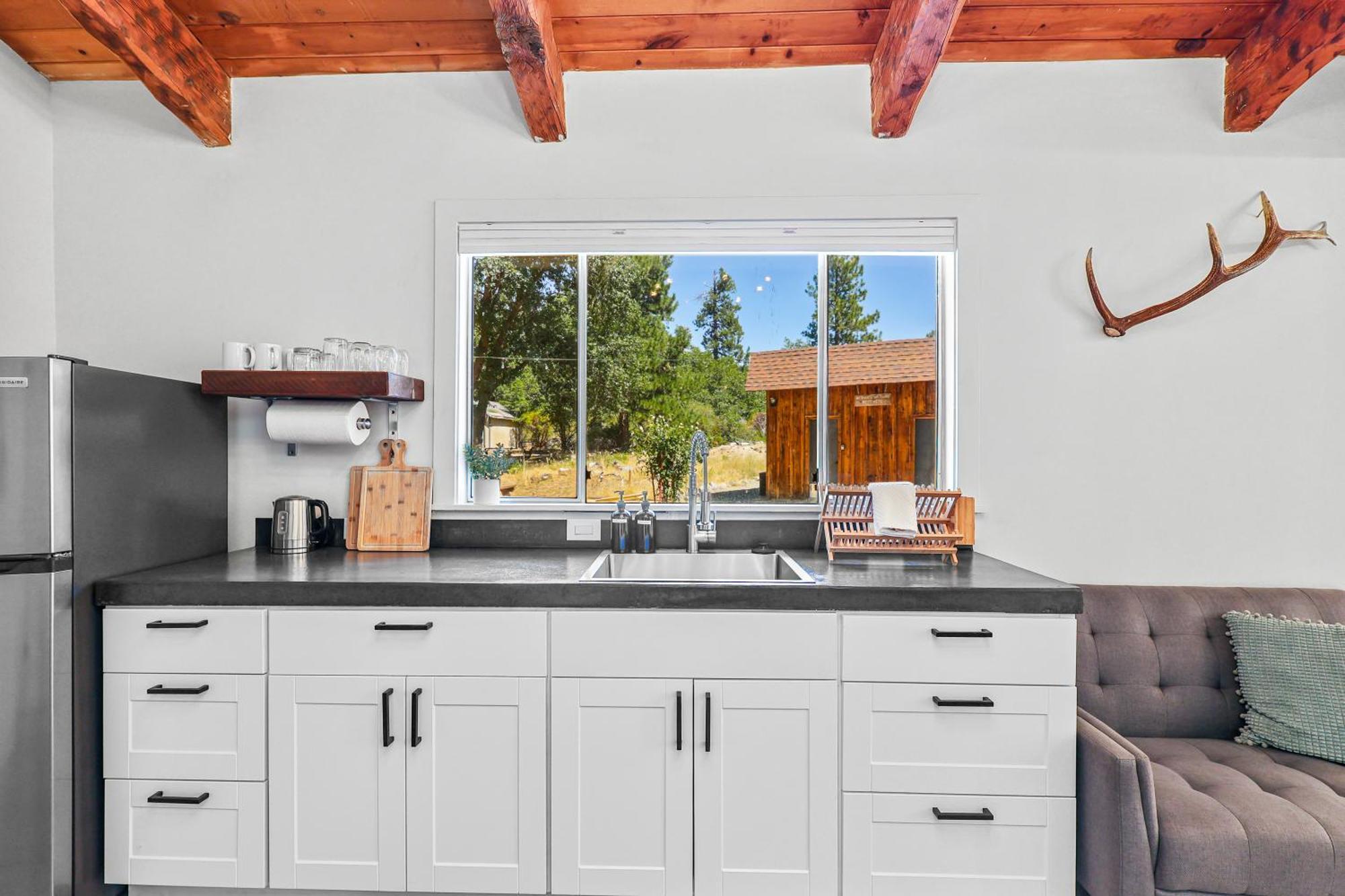 Basecamp Lodge Mount Shasta Rom bilde