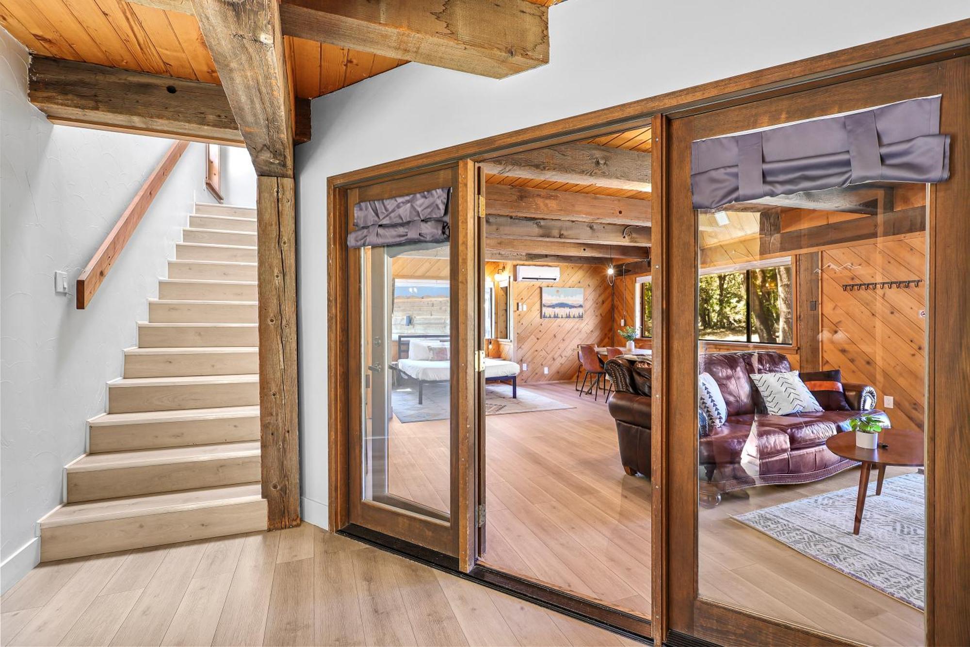 Basecamp Lodge Mount Shasta Rom bilde