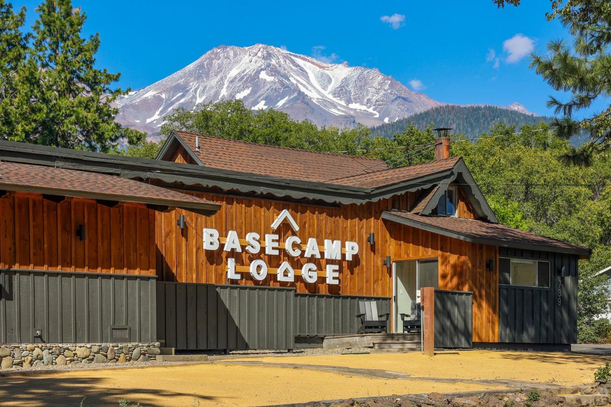 Basecamp Lodge Mount Shasta Eksteriør bilde